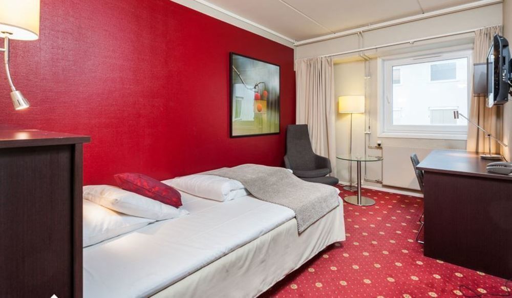 Thon Partner Hotel Central Elverum Buitenkant foto